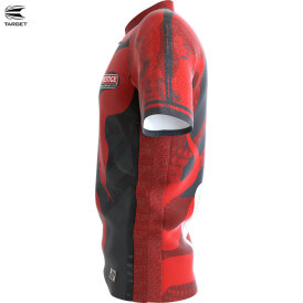 Target Darts Cool Play Shirt Collarless Nathan Aspinall The Asp Matchshirt Dart Shirt Trikot Design 2025 Größe 3XL