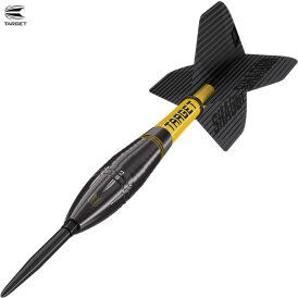 Target Steel Darts SWISS Point Scott Williams Shaggy Black 90% Tungsten Steeltip Dart Steeldart 23 g