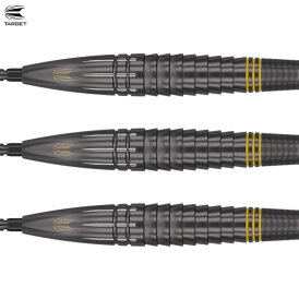 Target Steel Darts SWISS Point Scott Williams Shaggy Black 90% Tungsten Steeltip Dart Steeldart 23 g