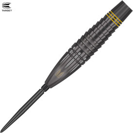Target Steel Darts SWISS Point Scott Williams Shaggy Black 90% Tungsten Steeltip Dart Steeldart 23 g