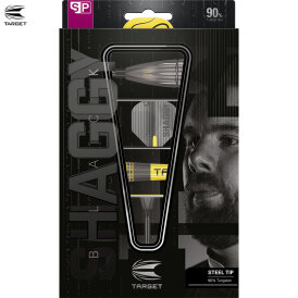 Target Steel Darts SWISS Point Scott Williams Shaggy Black 90% Tungsten Steeltip Dart Steeldart 25 g