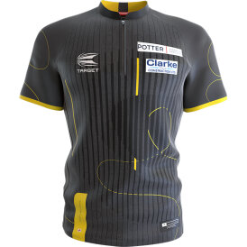 Target Darts Cool Play Shirt Collarless Scott Williams...