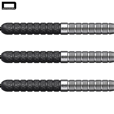 Datadart Steel Darts Havoc Black PVD 90% Tungsten Steeltip Darts Steeldart