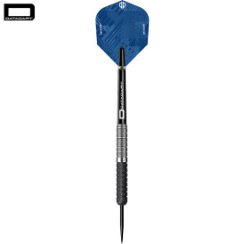 Datadart Steel Darts Havoc Black PVD 90% Tungsten Steeltip Darts Steeldart 22 g