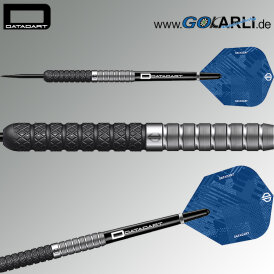 Datadart Steel Darts Havoc Black PVD 90% Tungsten Steeltip Darts Steeldart 26 g