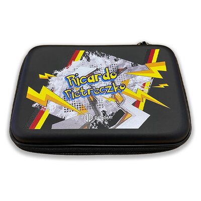 Datadart ProPac MAX Ricardo Pietreczko Pikachu Player Edition Darttasche Dartcase Dartbox Wallet 2024