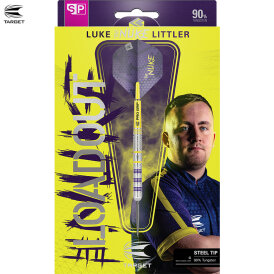 Target Steel Darts SWISS Point Luke Littler The Nuke Loadout 90% Tungsten Steeltip Dart Steeldart