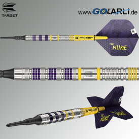 Target Soft Darts Luke Littler The Nuke Loadout 90% Tungsten Softtip Dart Softdart 19 g