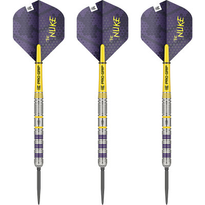 Target Steel Darts SWISS Point Luke Littler The Nuke Loadout 90% Tungsten Steeltip Dart Steeldart 22 g