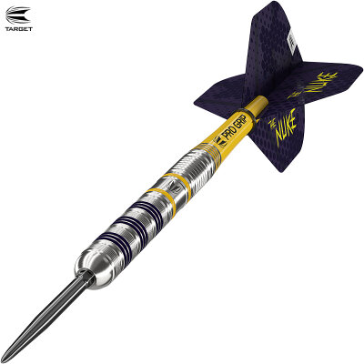Target Steel Darts SWISS Point Luke Littler The Nuke Loadout 90% Tungsten Steeltip Dart Steeldart 22 g
