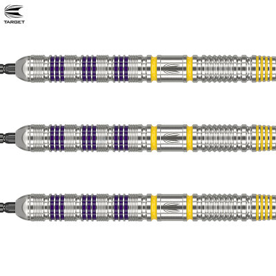 Target Steel Darts SWISS Point Luke Littler The Nuke Loadout 90% Tungsten Steeltip Dart Steeldart 22 g