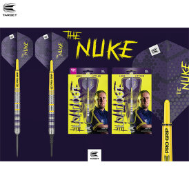 Target Steel Darts SWISS Point Luke Littler The Nuke Loadout 90% Tungsten Steeltip Dart Steeldart 22 g