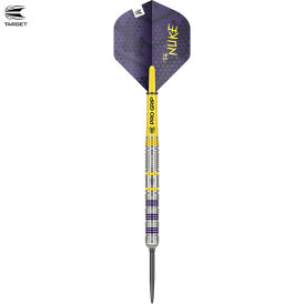 Target Steel Darts SWISS Point Luke Littler The Nuke Loadout 90% Tungsten Steeltip Dart Steeldart 22 g