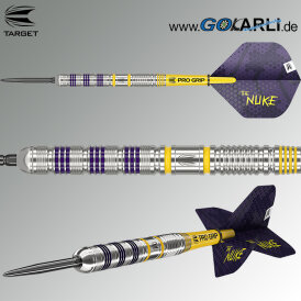 Target Steel Darts SWISS Point Luke Littler The Nuke Loadout 90% Tungsten Steeltip Dart Steeldart 23 g