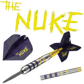 Target Steel Darts SWISS Point Luke Littler The Nuke Loadout 90% Tungsten Steeltip Dart Steeldart 24 g