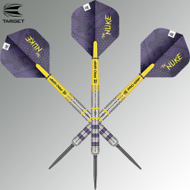 Target Steel Darts SWISS Point Luke Littler The Nuke Loadout 90% Tungsten Steeltip Dart Steeldart 24 g