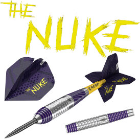 Target Steel Darts Luke Littler The Nuke Brass komplett Dartset Steeltip Dart Steeldart 22 g