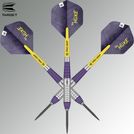 Target Steel Darts Luke Littler The Nuke Brass komplett Dartset Steeltip Dart Steeldart 22 g