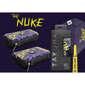 Target Darttasche Dartcase Dartbox Takoma Luke Littler The Nuke Wallet in Takoma XL