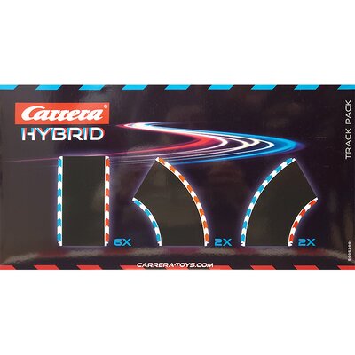 Carrera Hybrid Track Pack 1 Schienen Erweiterung Ausbauset