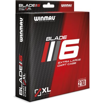 Winmau Blade 6 XL Dart Case Wallet Darttasche Dartbox Produktionsfehler