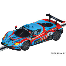 Carrera GO!!! Rennbahn Autorennbahn Super Racers Wireless Set / Grundpackung 62585