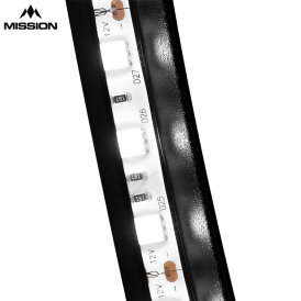 "B-Ware" - Mission Dart Torus 100 Travel Light Dartboard Light Dartboardbeleuchtung Dartscheiben Licht
