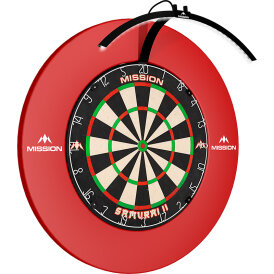 Mission Dart Torus 100 Travel Light Dartboard Light...
