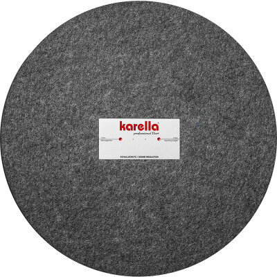 "Verpackung beschädigt" - Karella Dart Schallschutz für Steeldartboards aller Hersteller mit integriertem Surround/Auffangring