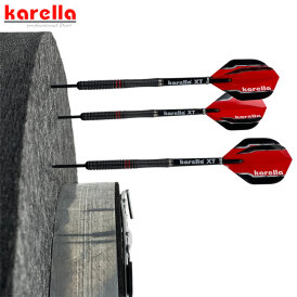 "Verpackung beschädigt" - Karella Dart Schallschutz für Steeldartboards aller Hersteller mit integriertem Surround/Auffangring