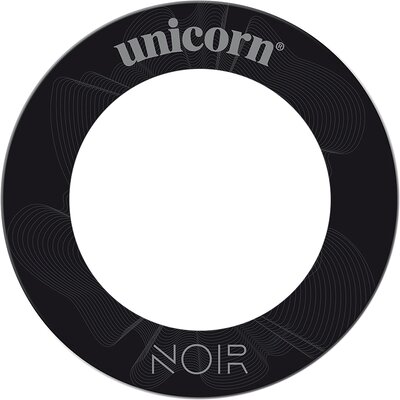 Unicorn Dart Professional PU Surround Black Noir Dartboard Surround - Verpackung beschädigt