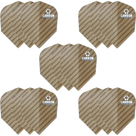 Harrows Carbon 5er Set Dart Flight Dartflight speziell...