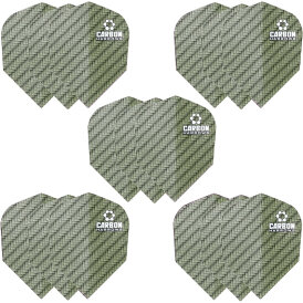 Harrows Carbon 5er Set Dart Flight Dartflight speziell...