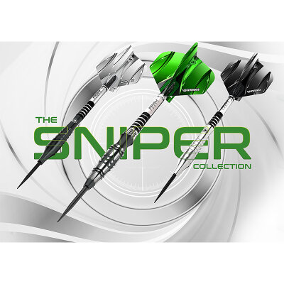 Winmau Steel Darts Sniper S.E. 90% Tungsten Steeltip Dart Steeldart 22 g