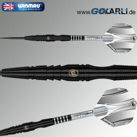 Winmau Steel Darts Sniper Black 90% Tungsten Steeltip Dart Steeldart