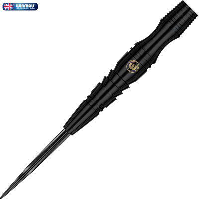 Winmau Steel Darts Sniper Black 90% Tungsten Steeltip Dart Steeldart 22 g