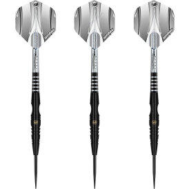 Winmau Steel Darts Sniper Black 90% Tungsten Steeltip Dart Steeldart 22 g