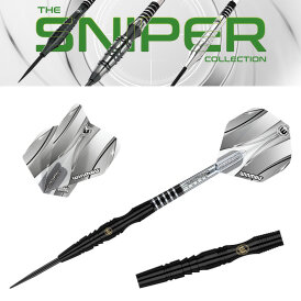 Winmau Steel Darts Sniper Black 90% Tungsten Steeltip Dart Steeldart 22 g