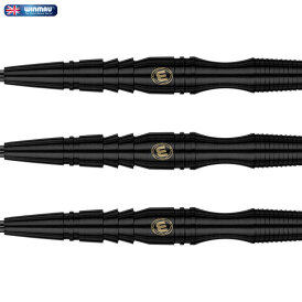 Winmau Steel Darts Sniper Black 90% Tungsten Steeltip Dart Steeldart 24 g