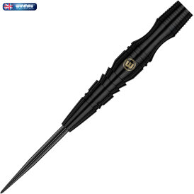 Winmau Steel Darts Sniper Black 90% Tungsten Steeltip Dart Steeldart 24 g