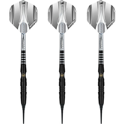Winmau Soft Darts Sniper Black 90% Tungsten Softtip Dart Softdart 20 g