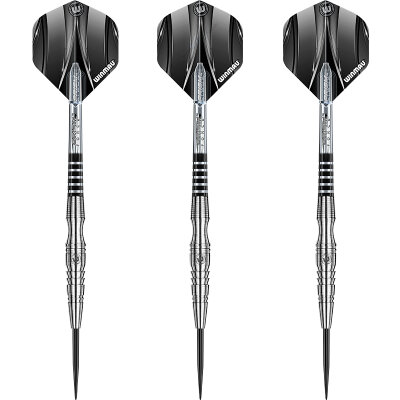 Winmau Steel Darts Sniper 90% natural Tungsten Steeltip Dart Steeldart 25 g