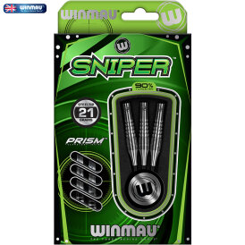 Winmau Steel Darts Sniper 90% natural Tungsten Steeltip Dart Steeldart 21 g