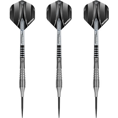 Winmau Steel Darts Sniper 90% natural Tungsten Steeltip Dart Steeldart 23 g