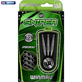 Winmau Steel Darts Sniper 90% natural Tungsten Steeltip Dart Steeldart 23 g