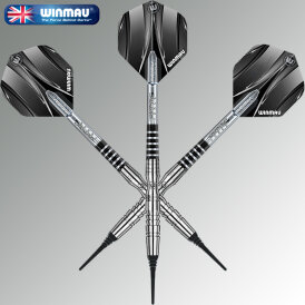 Winmau Soft Darts Sniper 90% natural Tungsten Softtip Dart Softdart 20 g