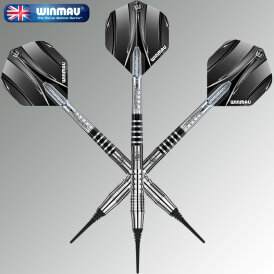 Winmau Soft Darts Sniper 90% natural Tungsten Softtip Dart Softdart 18 g