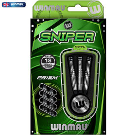 Winmau Soft Darts Sniper 90% natural Tungsten Softtip Dart Softdart 18 g