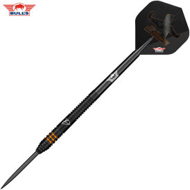 BULLS NL Steel Darts Edition 2 Dirk van Duijvenbode E2 Aubergenius 90% Tungsten Steeltip Darts Steeldart