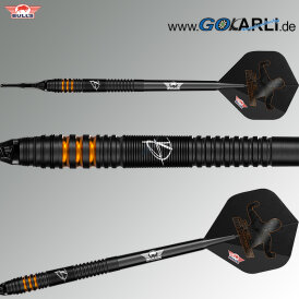 BULLS NL Soft Darts Edition 2 Dirk van Duijvenbode E2 Aubergenius 90% Tungsten Softtip Darts Softdart 20 g